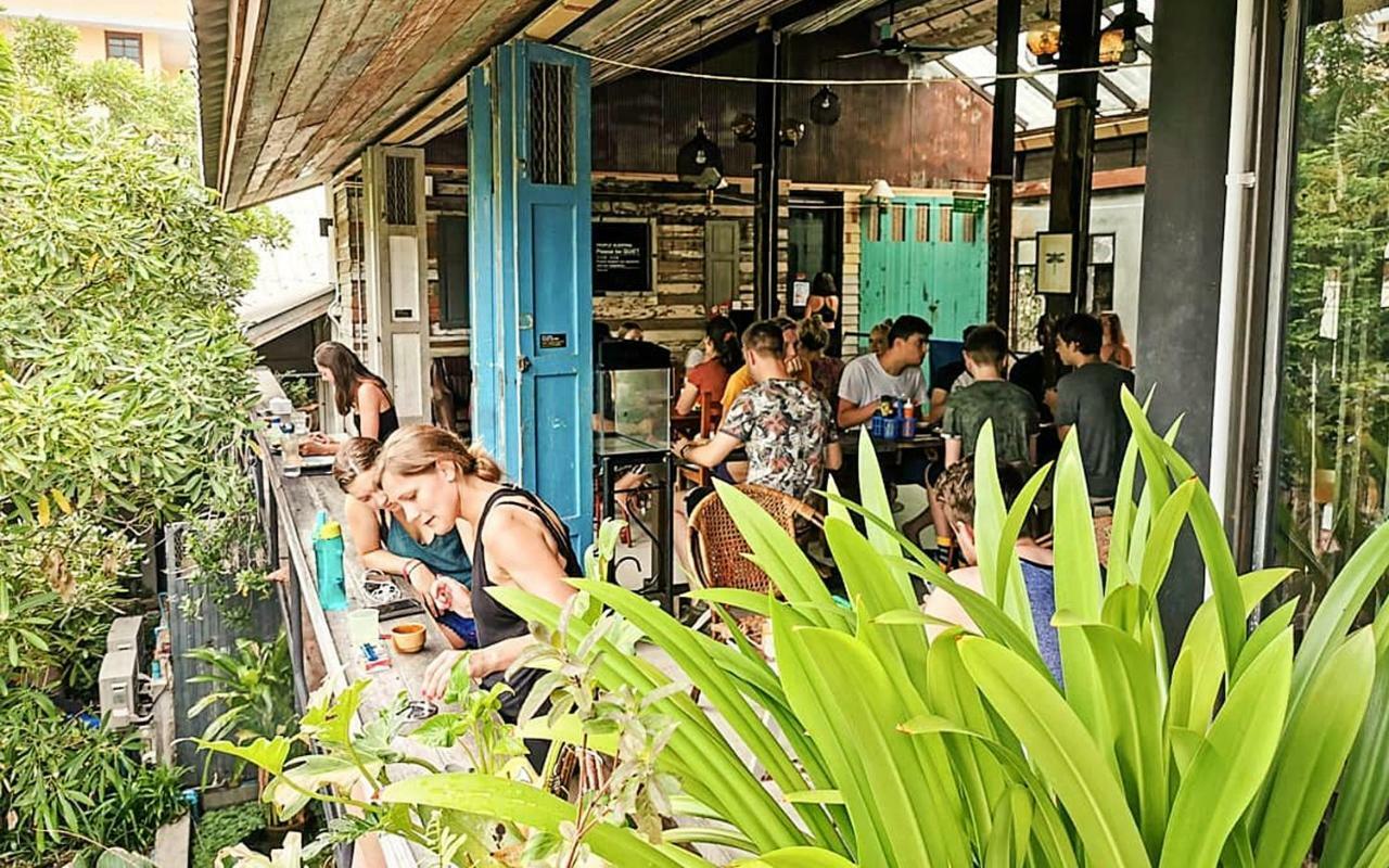 Here Hostel Bangkok Eksteriør bilde